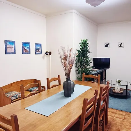 T2 Da Consolacao Refugio Com Vista O Mar Апартаменты Атогиа-да-Балейя