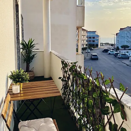 T2 Da Consolacao Refugio Com Vista O Mar Апартаменты Атогиа-да-Балейя