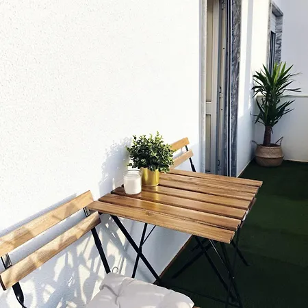 Appartamento T2 Da Consolacao Refugio Com Vista O Mar Atouguia Da Baleia