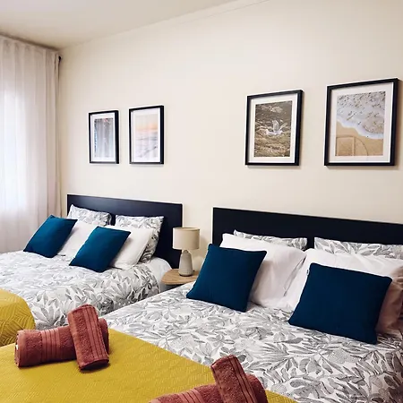 Appartamento T2 Da Consolacao Refugio Com Vista O Mar Atouguia Da Baleia